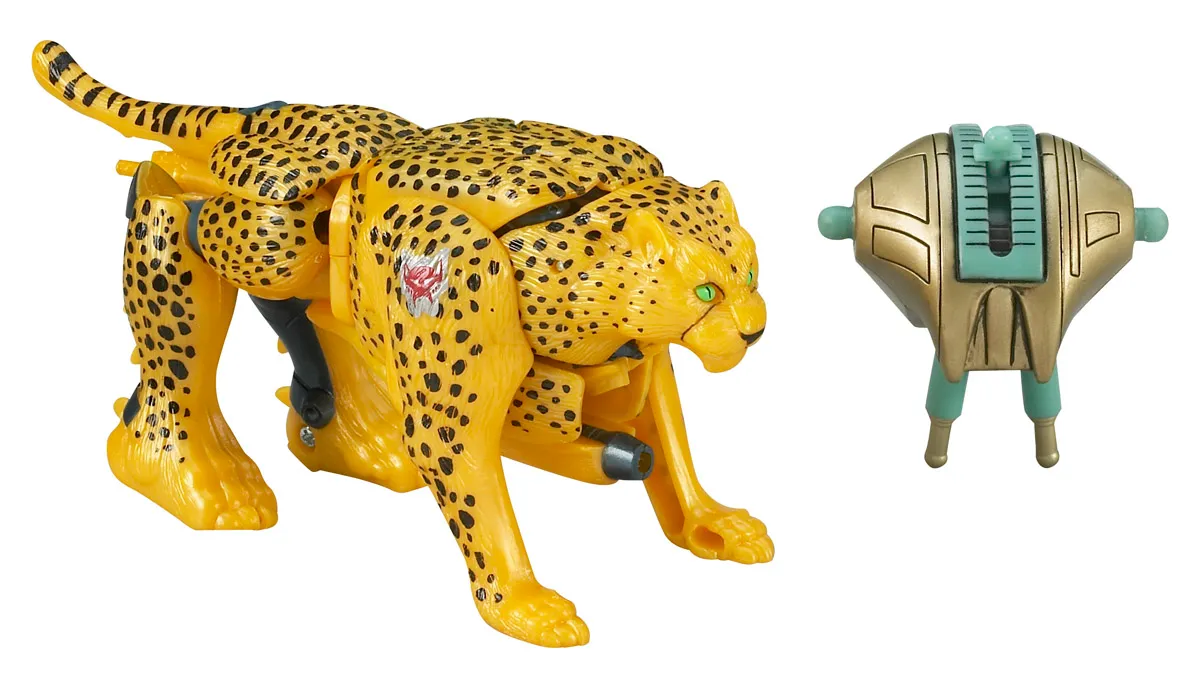 Cheetor Deluxe Class | Transformers Beast Wars 10th Anniversary