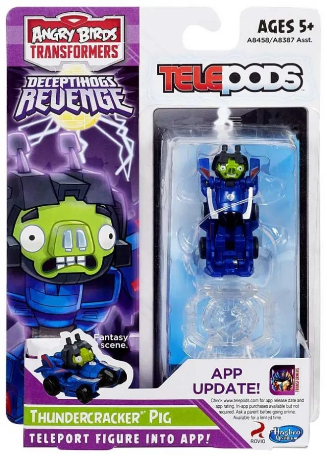 Thundercracker Pig | Transformers Angry Birds Telepods
