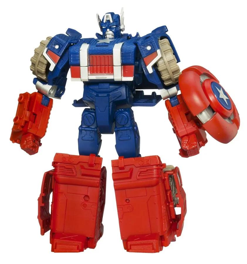 Captain America | Transformers Marvel Crossovers