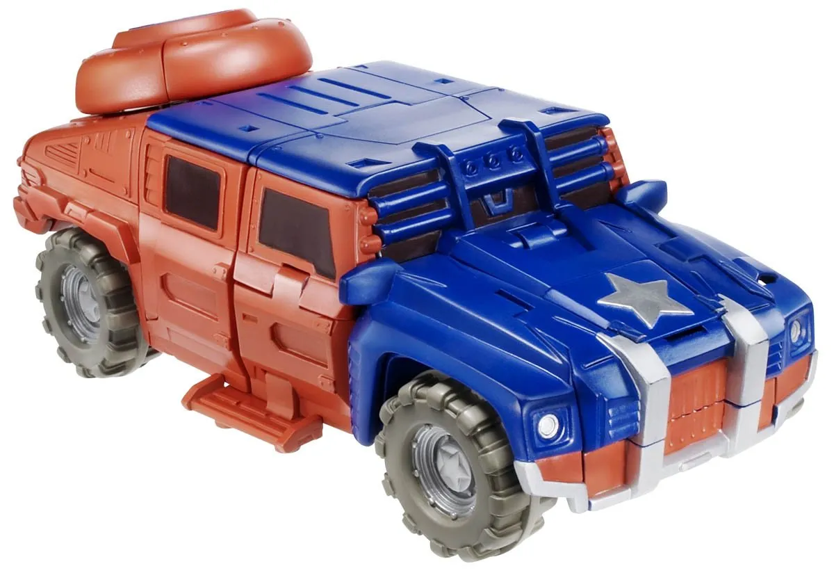 Captain America | Transformers Marvel Crossovers