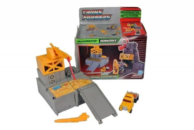 Ironworks Micromasters Vintage Transformers G1
