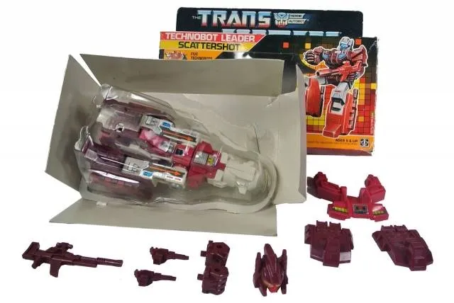 Scattershot Combiner Vintage Transformers G1