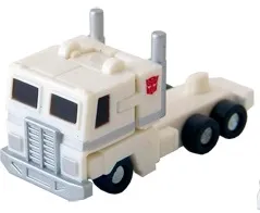 WST GTF X-4 Convoy White Version Ultra Magnus | Worlds Smallest Transformers