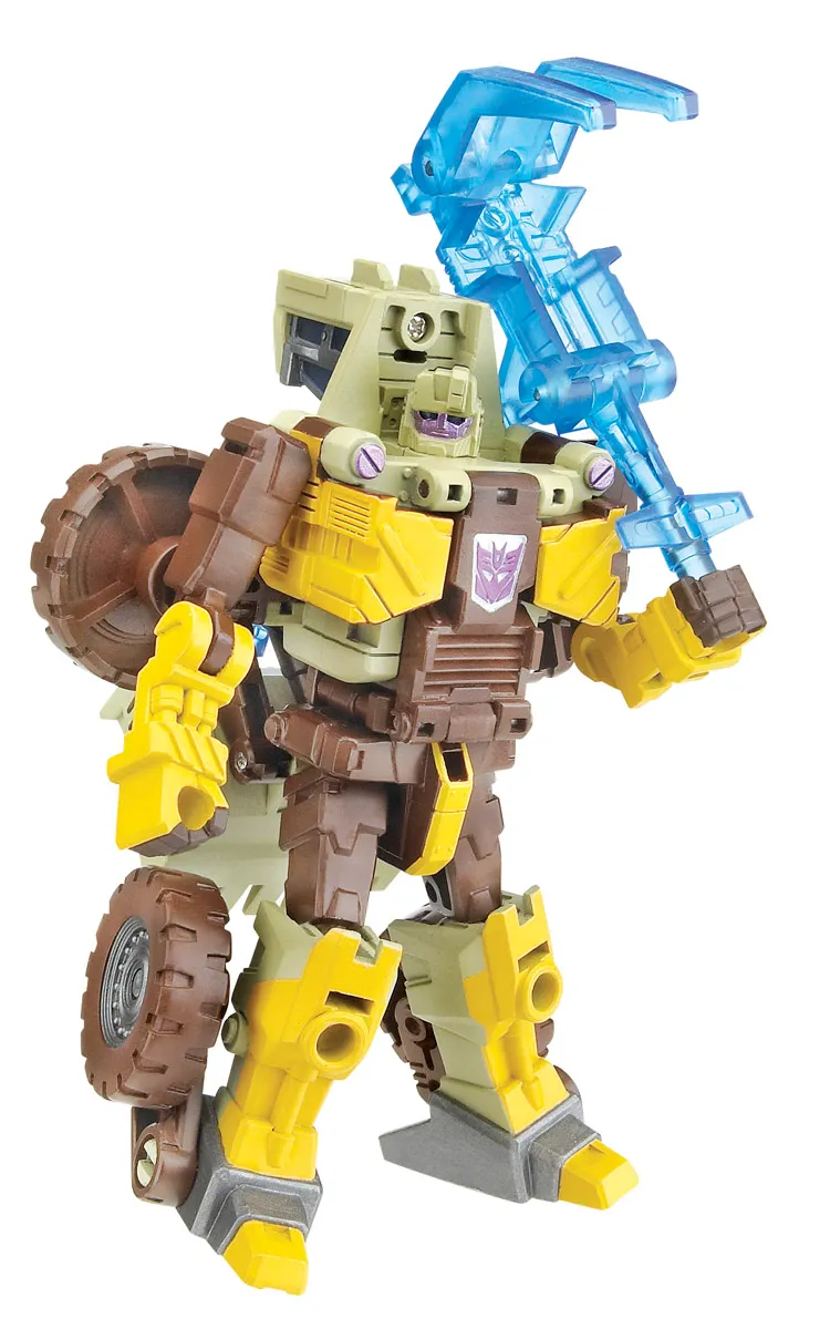 Basic Class Bonecrusher  | Transformers Energon