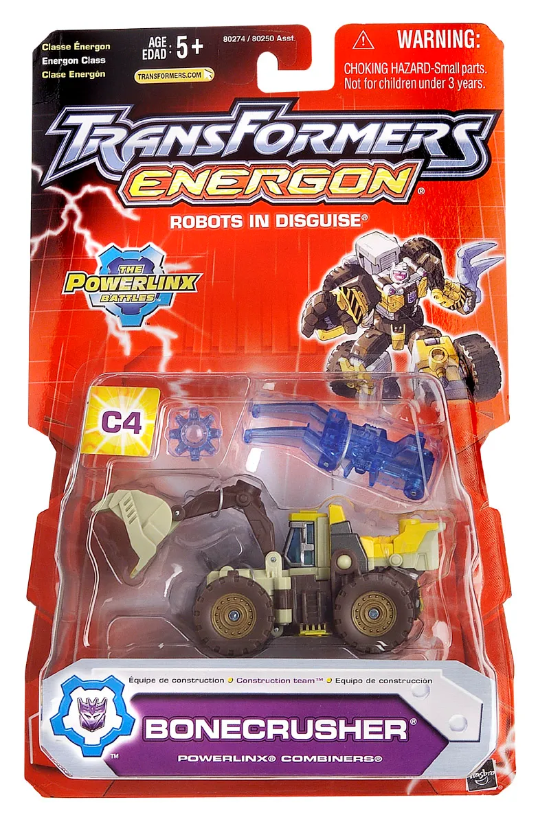 Basic Class Bonecrusher  | Transformers Energon