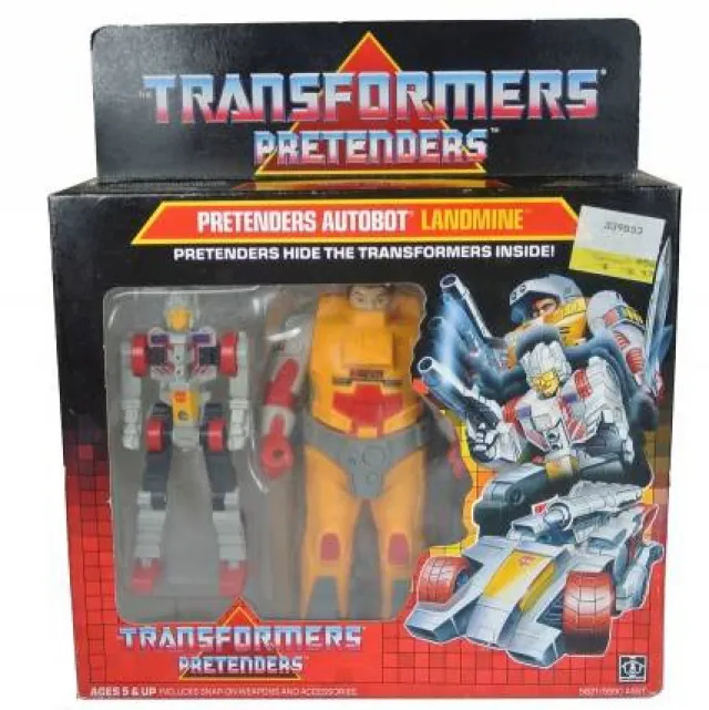 Landmine Pretender Vintage Transformers G1