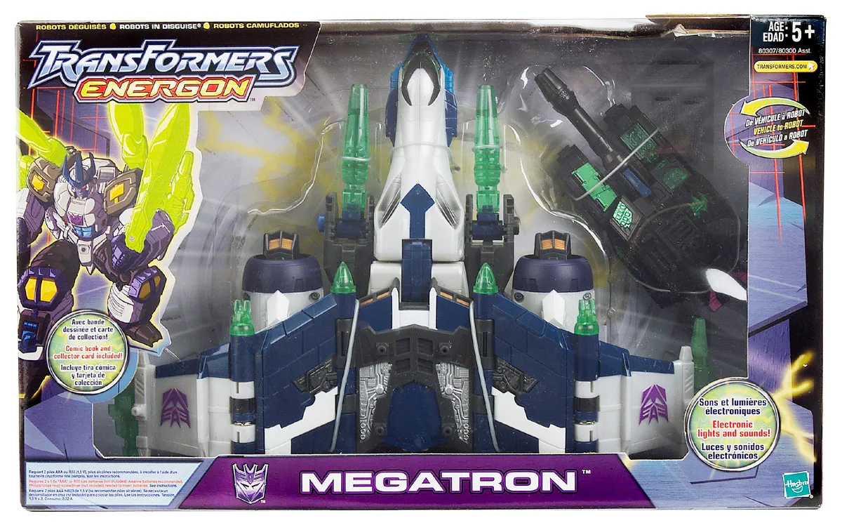Super Class Megatron | Transformers Energon