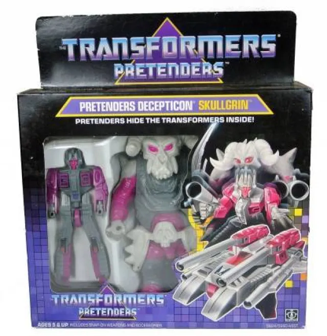 Skullgrin Pretender Vintage Transformers G1