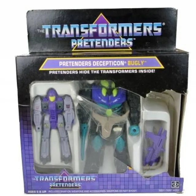 Bugly Pretender Vintage Transformers G1