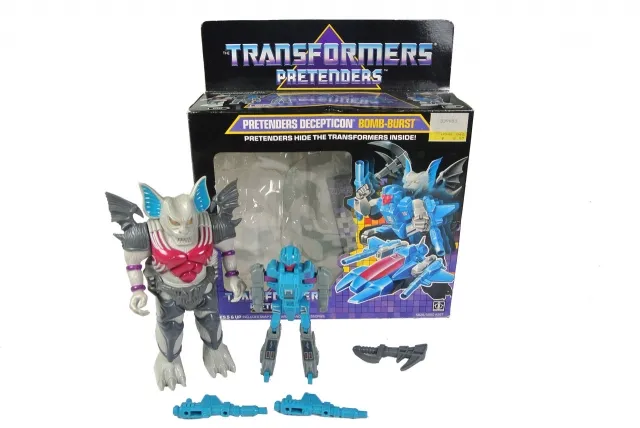 Bomb-Burst Pretender Vintage Transformers G1