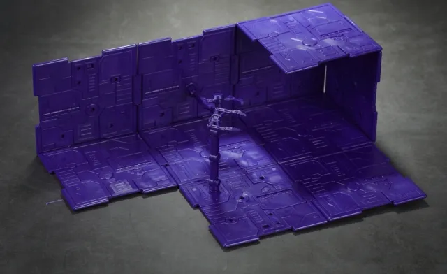 Iron Deck Base Background Panels Purple | Wild Kidz | Upgrade Kit