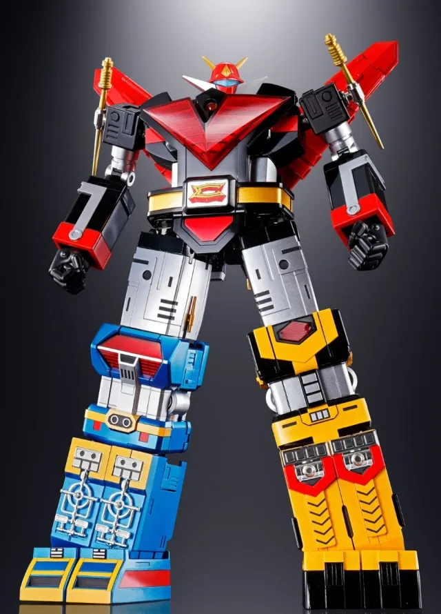 GX-60R Space Emperor God Sigma Renewal Version Soul of Chogokin | Bandai Tamashii Nations