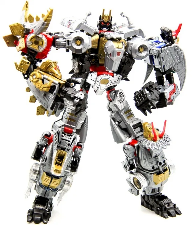 Volcanicus Dinobot Combiner Set of 6 Voyager Class | Transformers Generations Power of the Primes