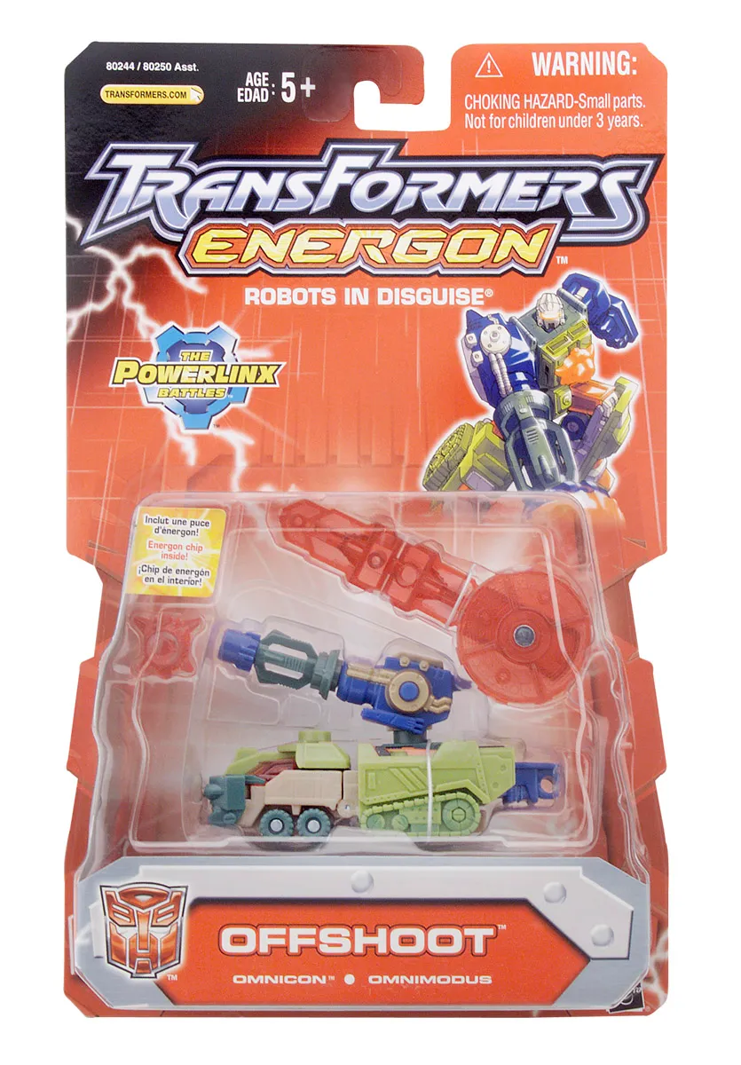 Basic Class Offshoot | Transformers Energon