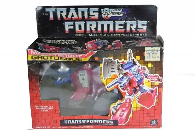 Grotusque Monsterbot Vintage Transformers G1