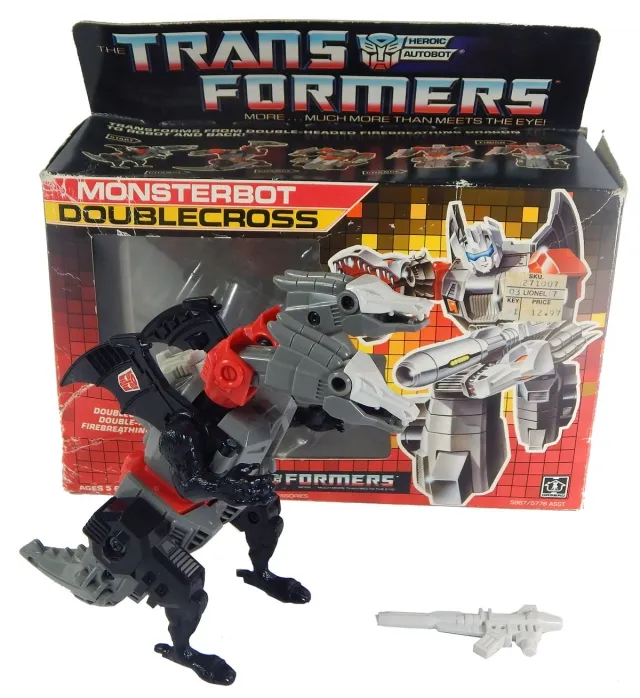 Doublecross Horrorcon Vintage Transformers G1