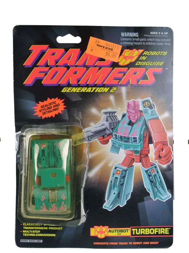 Turbofire | Vintage Transformers G2