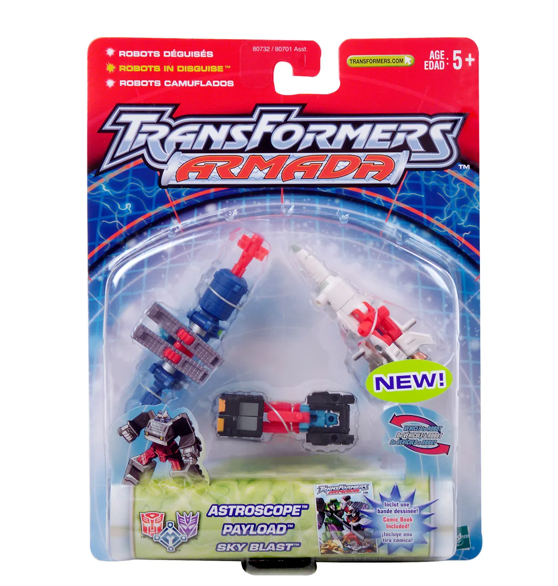 Space Mini-Con Team | Transformers Armada