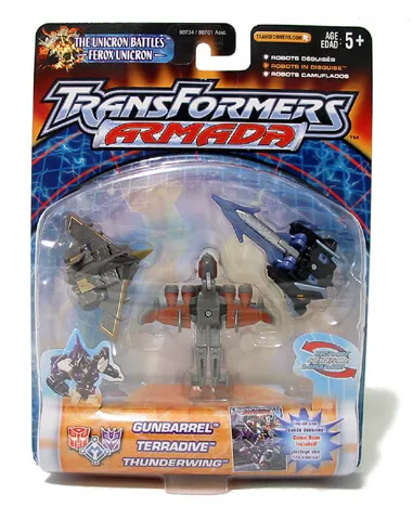 Air Military Mini-Con Team | Transformers Armada