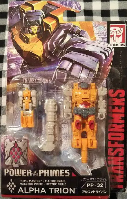 PP-32 Alpha Trion | Transformers Generations Power of Prime