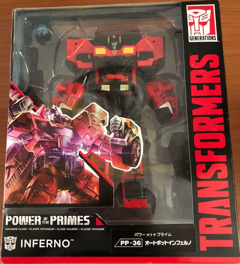 PP-36 Inferno | Transformers Generations Power of Prime