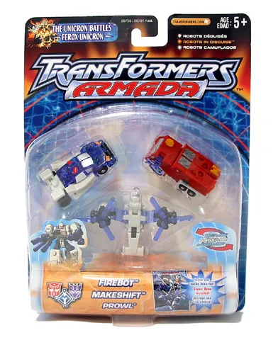 Emergency Mini-Con Team | Transformers Armada