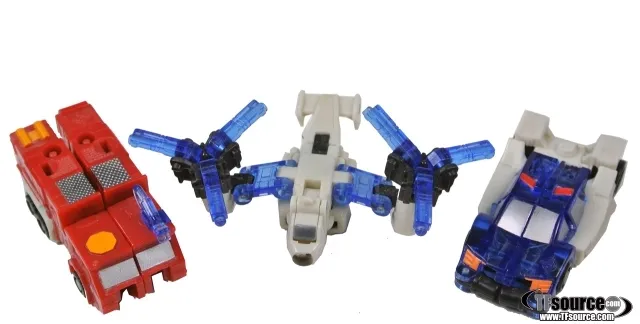 Emergency Mini-Con Team | Transformers Armada