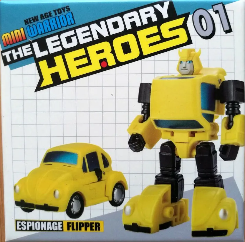 H1 Flipper | Newage the Legendary Heroes
