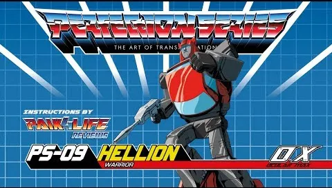 PS-09 Hellion  | Mastermind Creations | Ocular Max