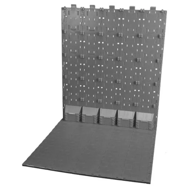 BG-C Grey Base Background | X2 Toys