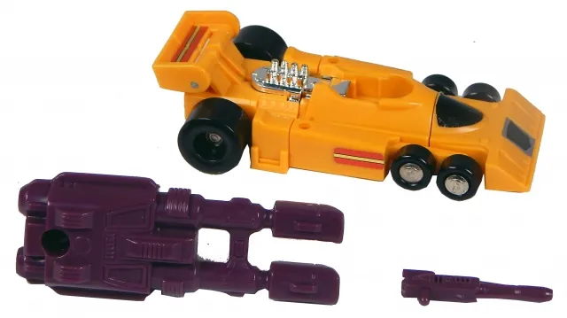 Dragstrip Combiner Vintage Transformers G1