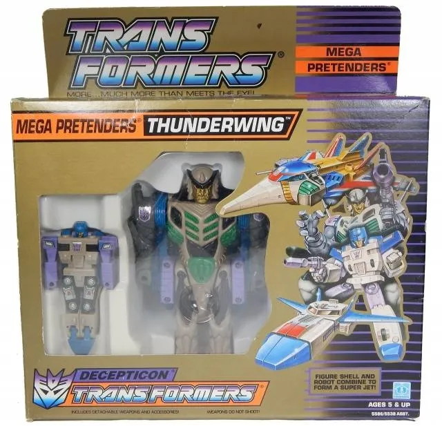 Thunderwing Pretender Vintage Transformers G1
