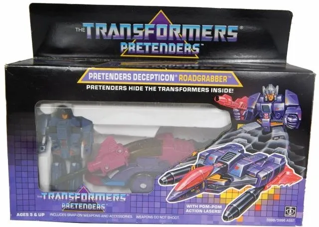 Roadgrabber Pretender Vintage Transformers G1