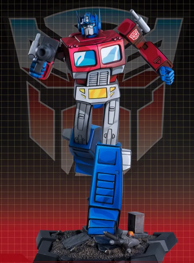 Optimus Prime Statue Classic Scale | Transformers G1 Generation One