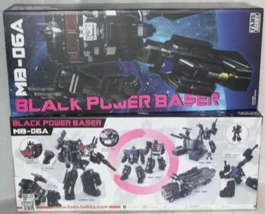 MB-06A Power Baser Black Version | Fans Hobby
