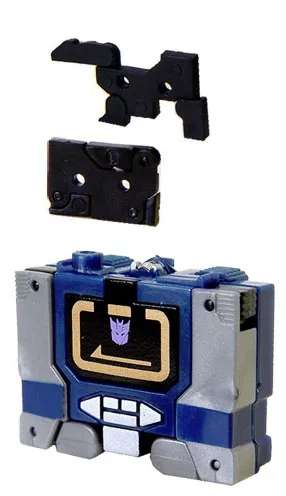 WST GTF05 Soundwave and Ravage Jaguar | Worlds Smallest Transformers