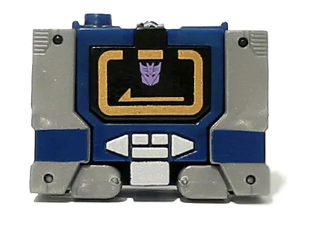 WST GTF05 Soundwave and Ravage Jaguar | Worlds Smallest Transformers