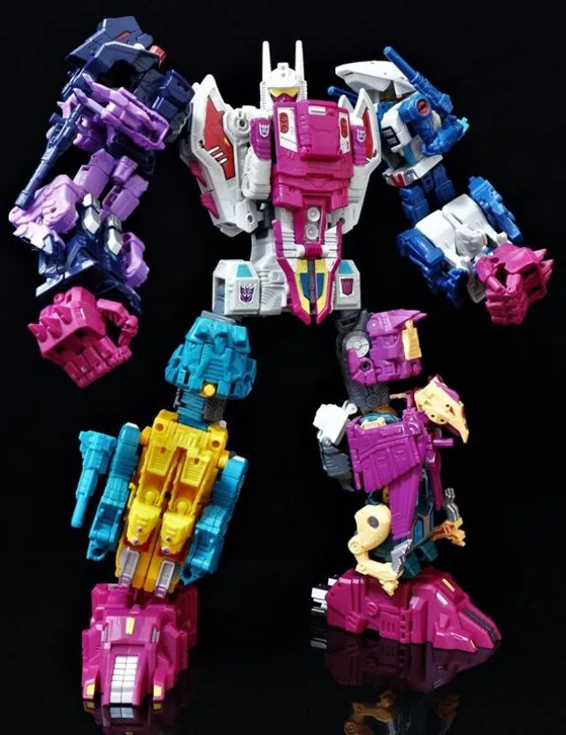 PC-24 Upgrade Kit for Transformers Power of the Primes Abominus | Perfect Effect | Upgrade Kit