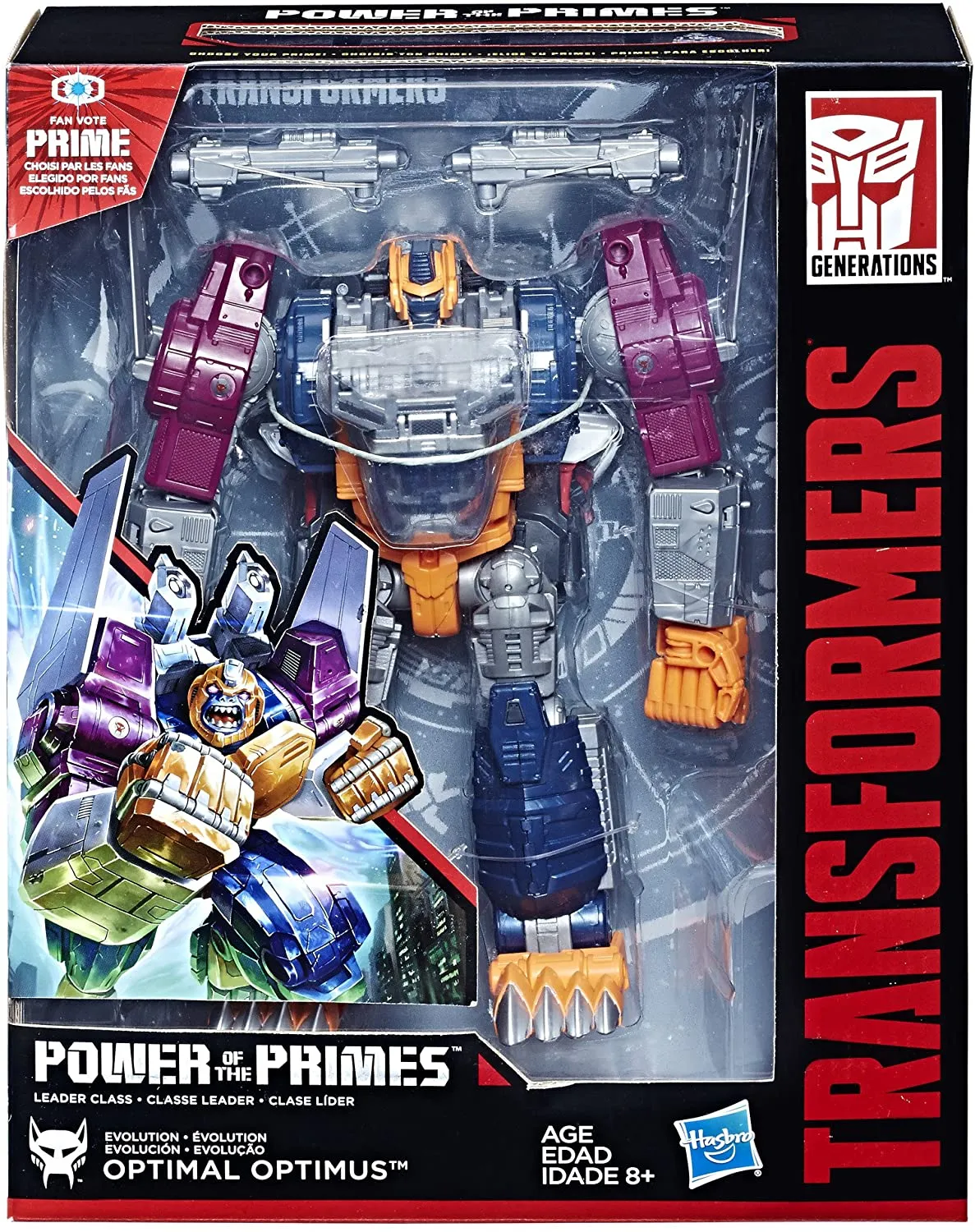 Optimal Optimus Leader Class | Transformers Generations Power of the Primes