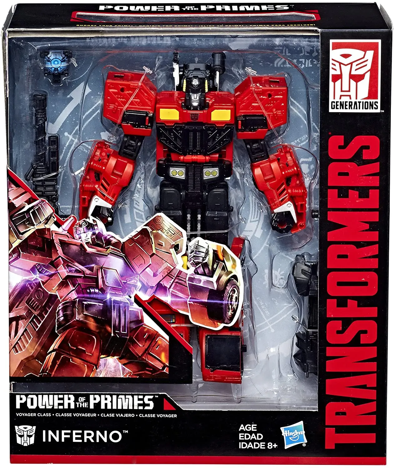 Inferno Voyager Class | Transformers Generations Power of the Primes