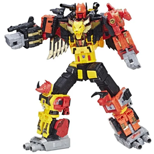 Predaking Combiner Set of 5 Titan Class | Transformers Generations Power of the Primes