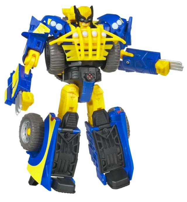 Wolverine | Transformers Marvel Crossovers