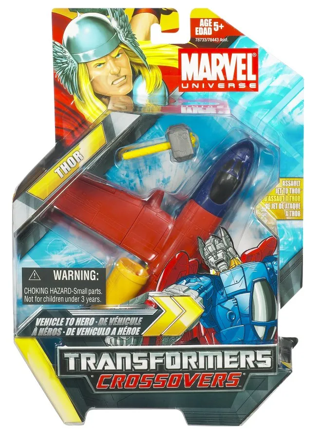 Thor | Transformers Marvel Crossovers