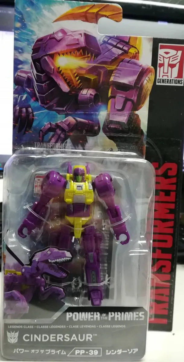 PP-39 Cindersaur | Transformers Generations Power of Prime