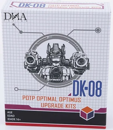 DK-08 Upgrade Kit for Transformers Power of the Primes Optimal Optimus | Dna Design | Upgrade Kit
