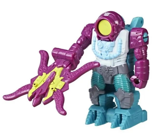 Solus Prime with Octopunch Armor Prime Master | Transformers Generations Power of the Primes