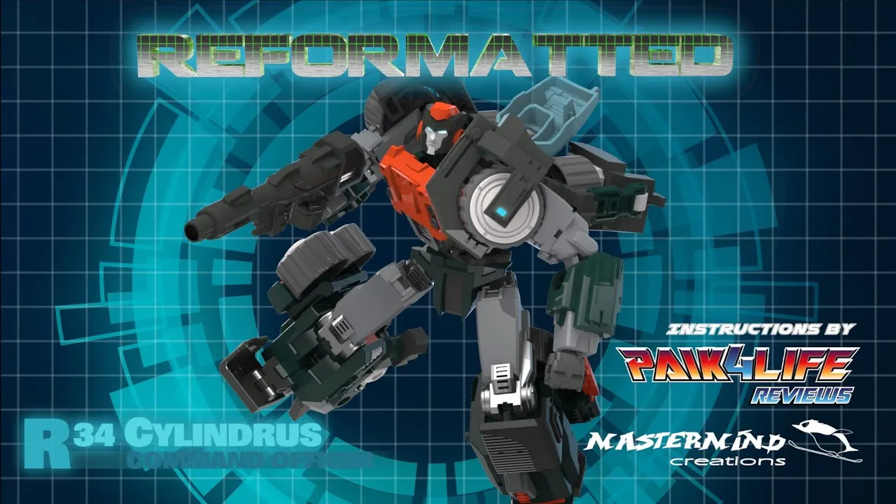 R-34 Cylindrus | Mastermind Creations | Reformatted