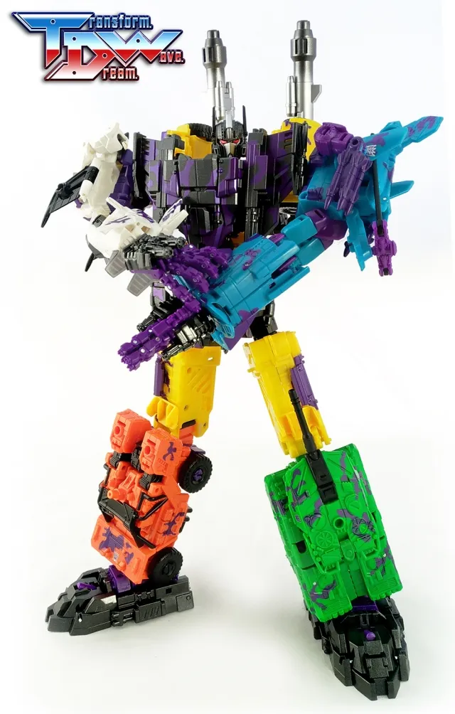 TCW-01G G2 Bruticus Upgrade Kit | Transform Dream Wave | Upgrade Kit