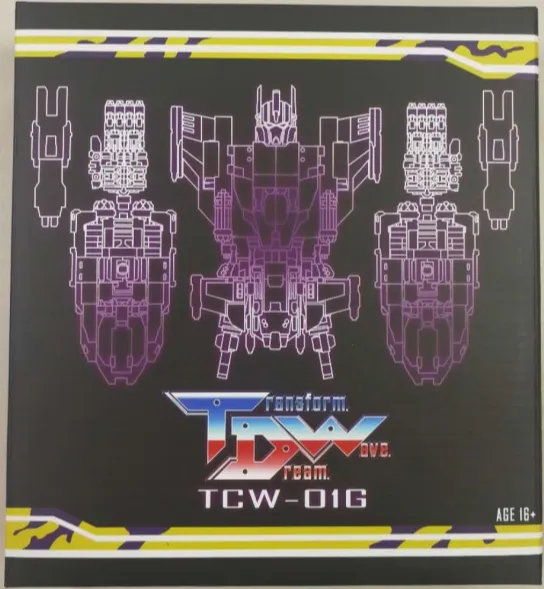 TCW-01G G2 Bruticus Upgrade Kit | Transform Dream Wave | Upgrade Kit
