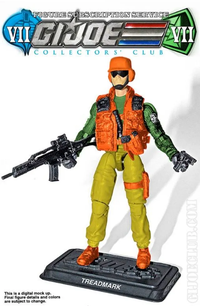 Treadmark 3.75-Inch Scale | G.I. Joe Collectors Club Exclusive
